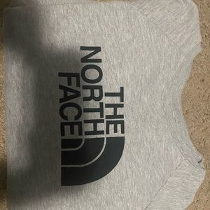 North Face sweatshirt